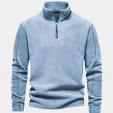 ALPINE™ | SWEATSHIRT S POLOVNIM ZADRGO