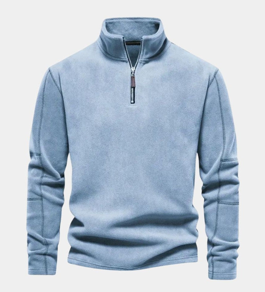 ALPINE™ | SWEATSHIRT S POLOVNIM ZADRGO