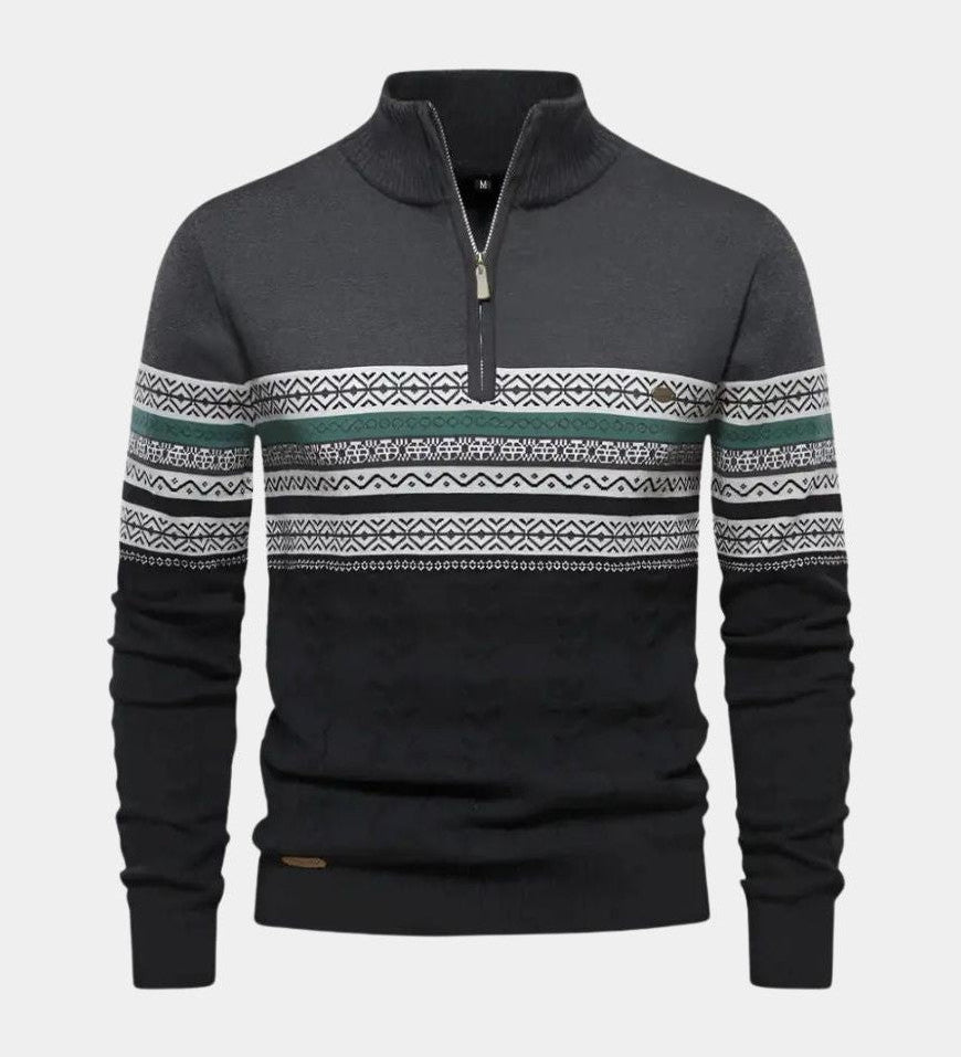 HENDRIK™ | ZIP-POLO