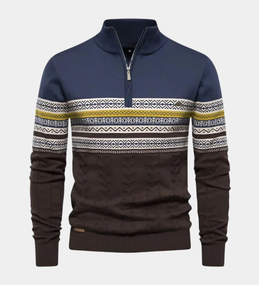 HENDRIK™ | ZIP-POLO