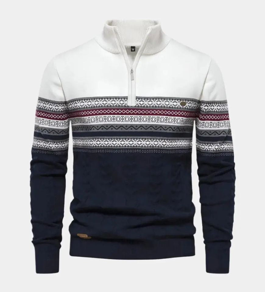 HENDRIK™ | ZIP-POLO