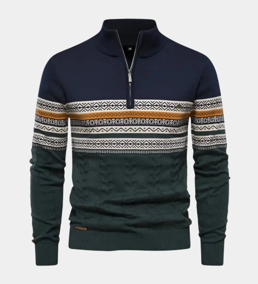 HENDRIK™ | ZIP-POLO
