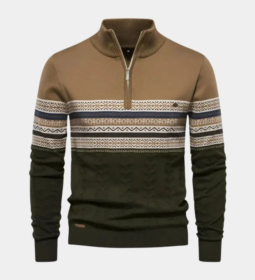HENDRIK™ | ZIP-POLO