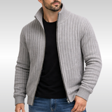 Tiberius™ – Elegantni cardigan z zadrgo