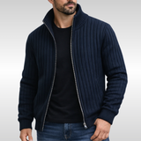 Tiberius™ – Elegantni cardigan z zadrgo