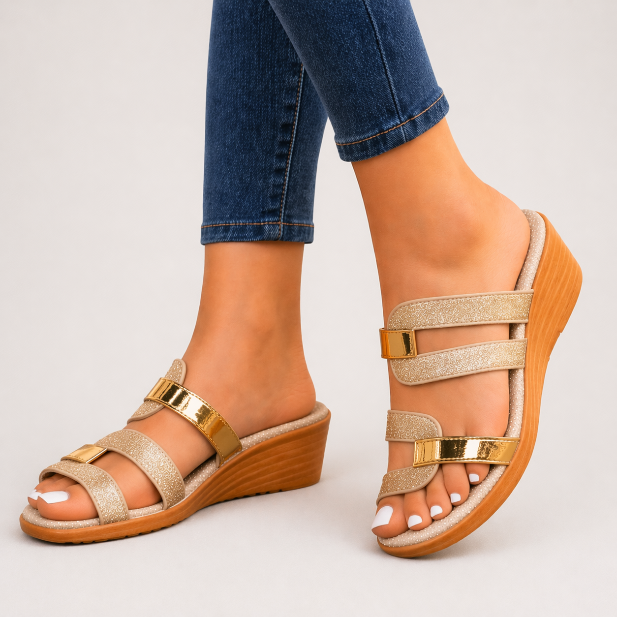 Martina |Udobne slide sandale