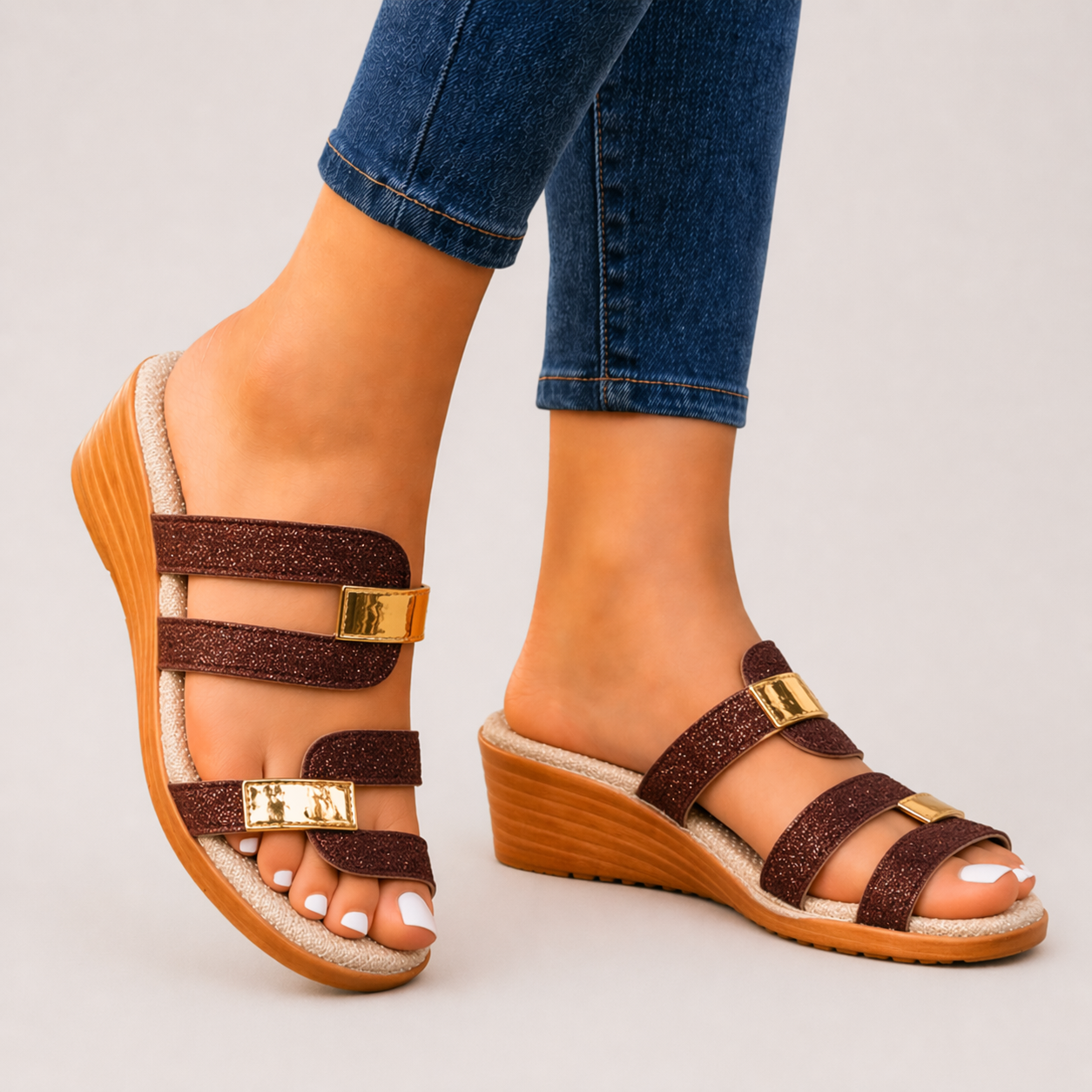 Martina |Udobne slide sandale