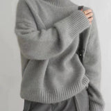 Collaria™ – Eleganten pulover z visokim ovratnikom