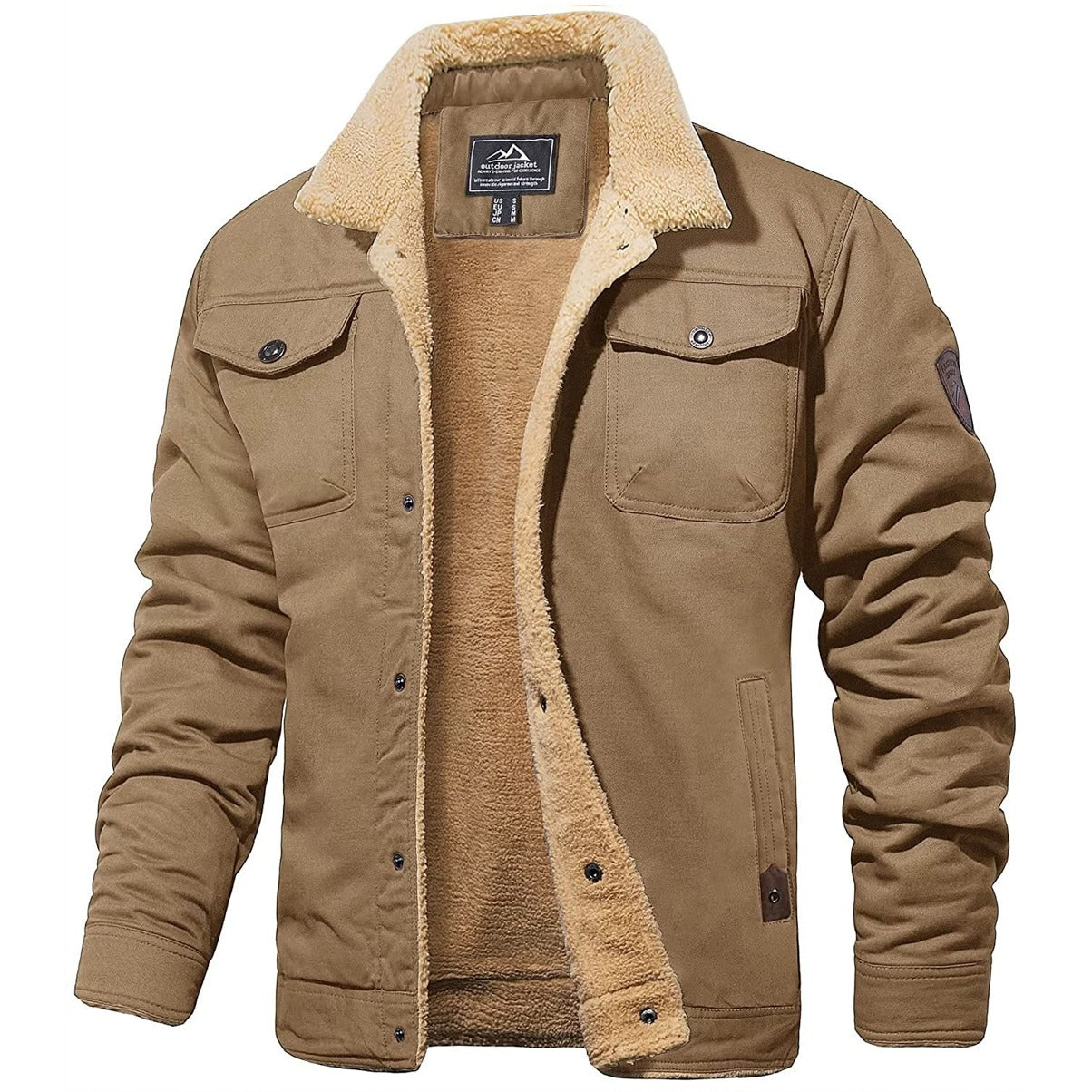 CASEY | FLISASTA BOMBER JAKNA