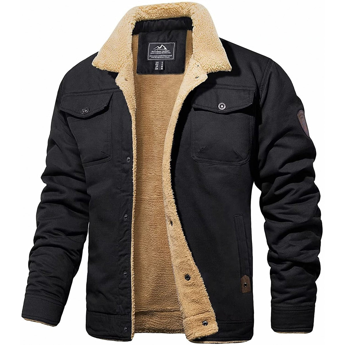 CASEY | FLISASTA BOMBER JAKNA