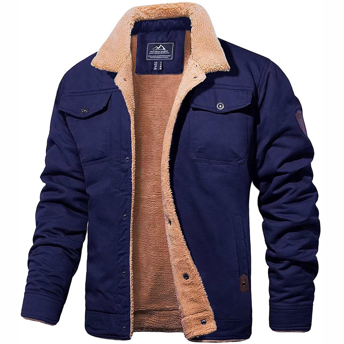 CASEY | FLISASTA BOMBER JAKNA