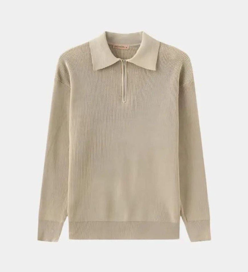 JULIUS™ | ZIP-POLO-PULOVER