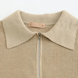 JULIUS™ | ZIP-POLO-PULOVER