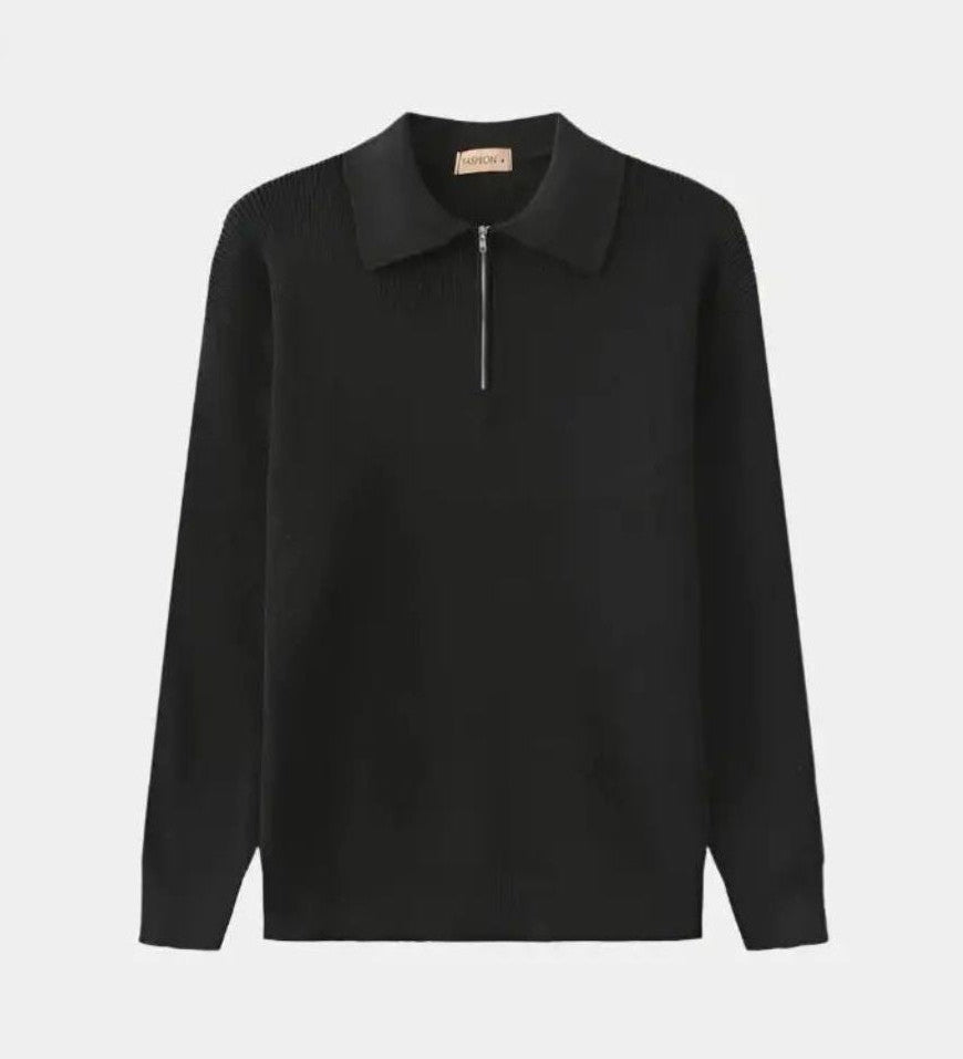 JULIUS™ | ZIP-POLO-PULOVER