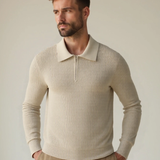 JULIUS™ | ZIP-POLO-PULOVER