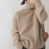 Collaria™ – Eleganten pulover z visokim ovratnikom