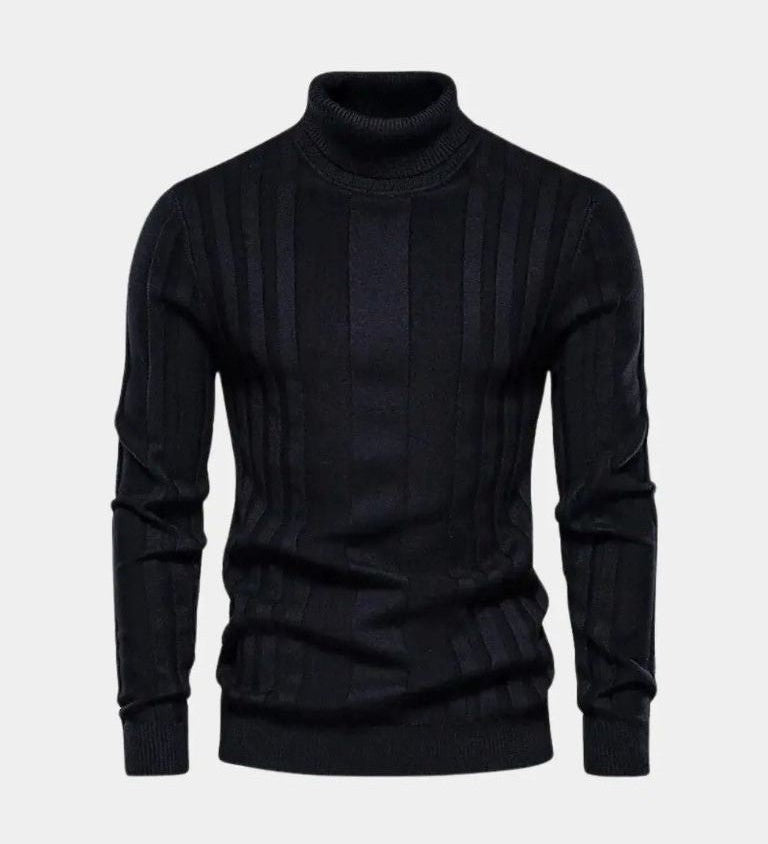 LUCAS™ | PULOVER Z VISOKIM OVRATNIKOM