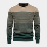 LUKAS™ | PULOVER Z OKROGLIM DEKOLTOM