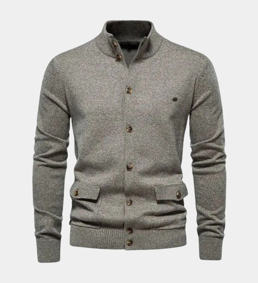 JOSEF™ | Pleteni bombažni pulover