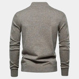 JOSEF™ | Pleteni bombažni pulover