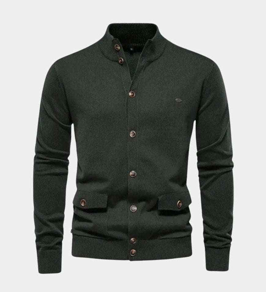 JOSEF™ | Pleteni bombažni pulover
