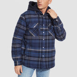 HARRY JACKET | FLANELA Z ODMENJIVIM KAPUCO