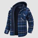 HARRY JACKET | FLANELA Z ODMENJIVIM KAPUCO