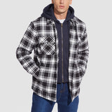 HARRY JACKET | FLANELA Z ODMENJIVIM KAPUCO