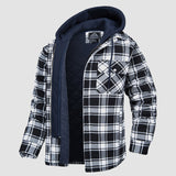 HARRY JACKET | FLANELA Z ODMENJIVIM KAPUCO