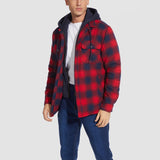 HARRY JACKET | FLANELA Z ODMENJIVIM KAPUCO