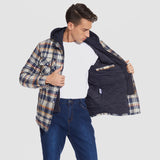 HARRY JACKET | FLANELA Z ODMENJIVIM KAPUCO