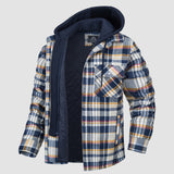 HARRY JACKET | FLANELA Z ODMENJIVIM KAPUCO