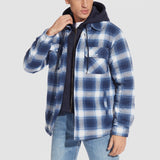HARRY JACKET | FLANELA Z ODMENJIVIM KAPUCO