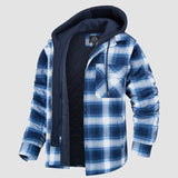 HARRY JACKET | FLANELA Z ODMENJIVIM KAPUCO