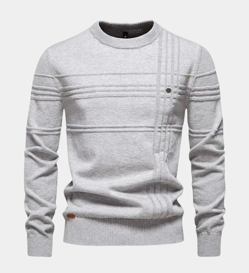 NIKOLAJ™ | Bombažni pulover