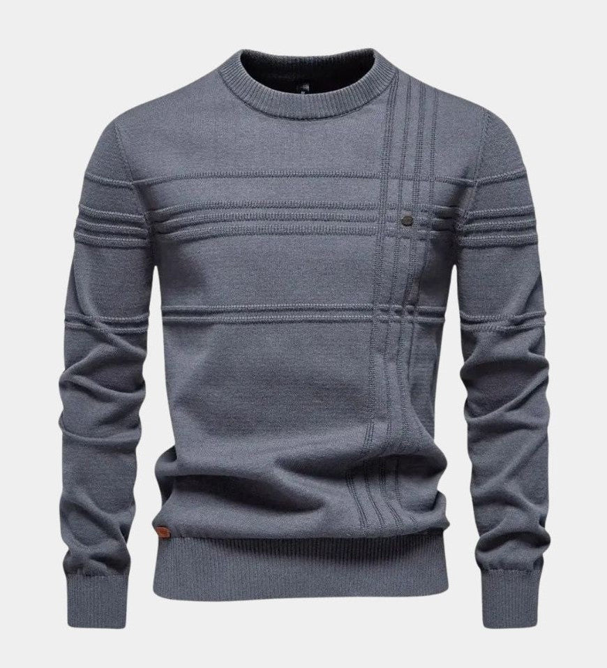 NIKOLAJ™ | Bombažni pulover
