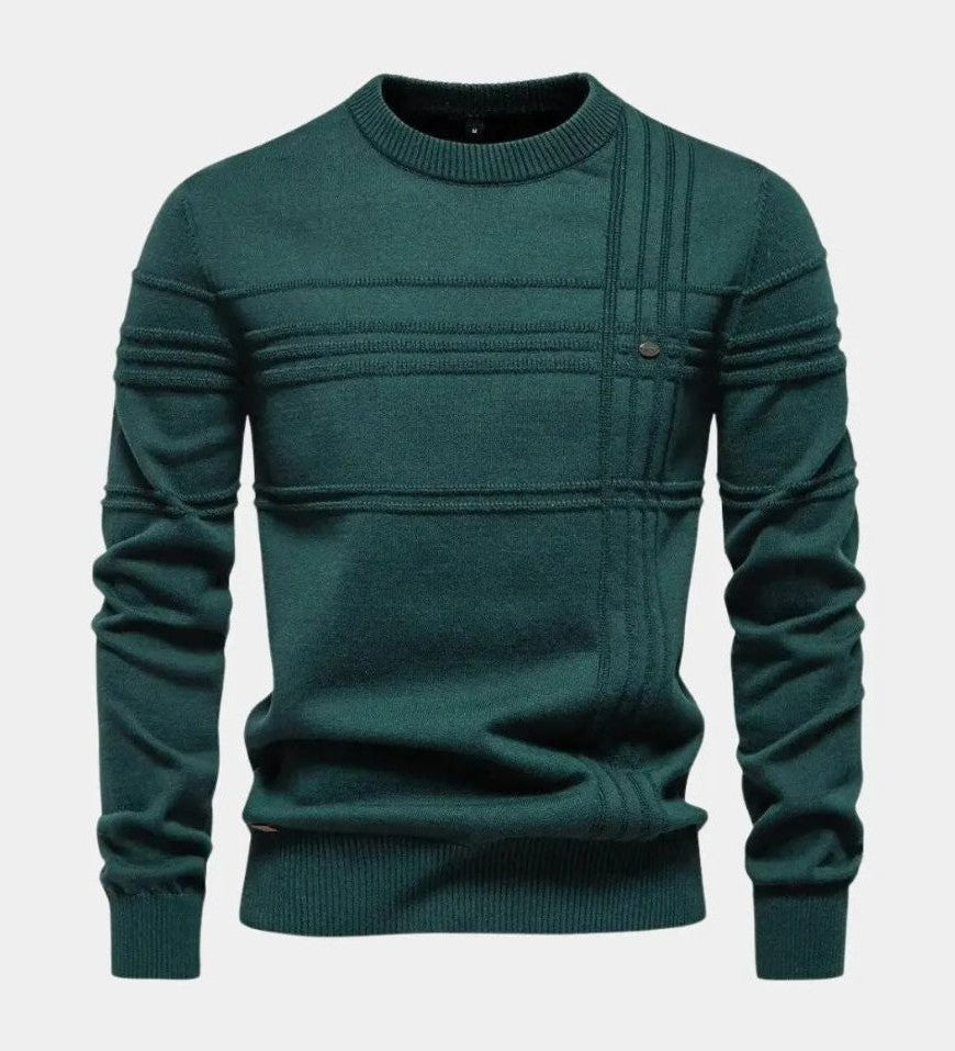 NIKOLAJ™ | Bombažni pulover