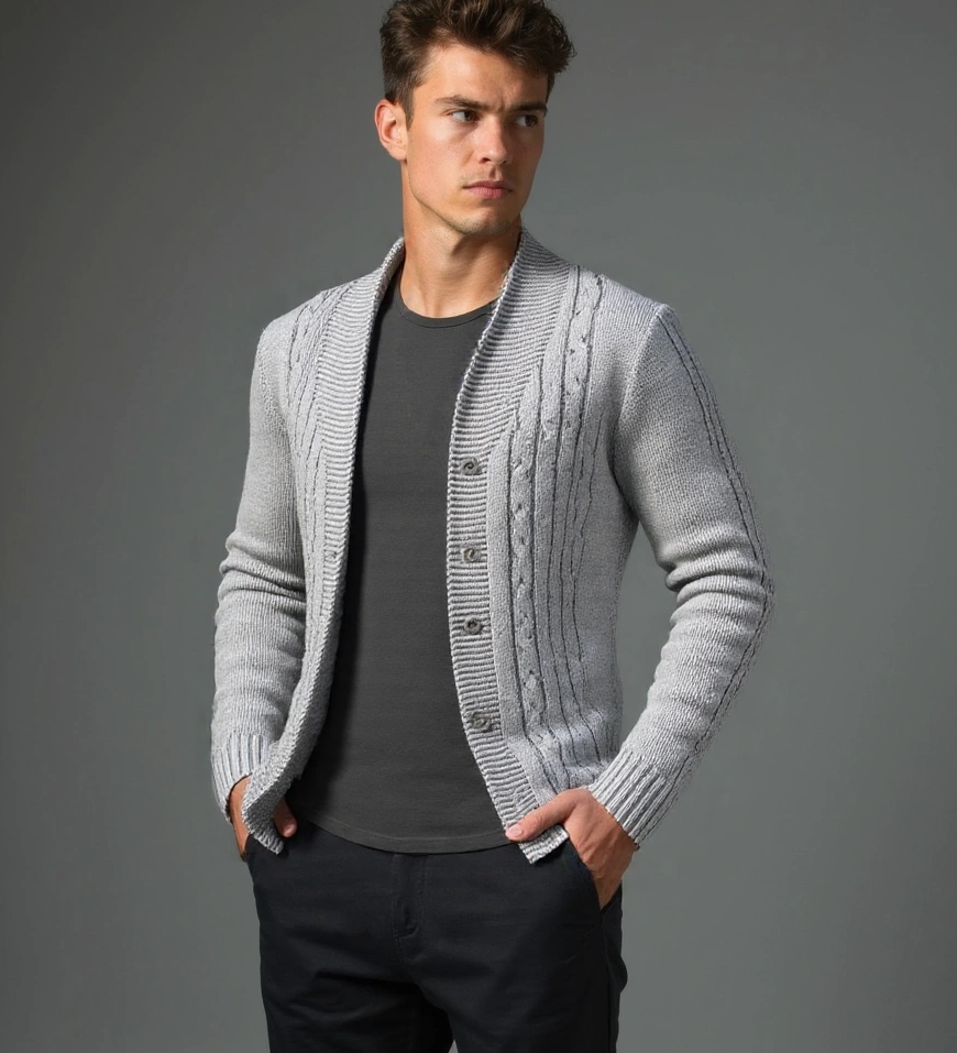 NOAH™ | ELEGANTNI KARDIGAN ZA MOŠKE