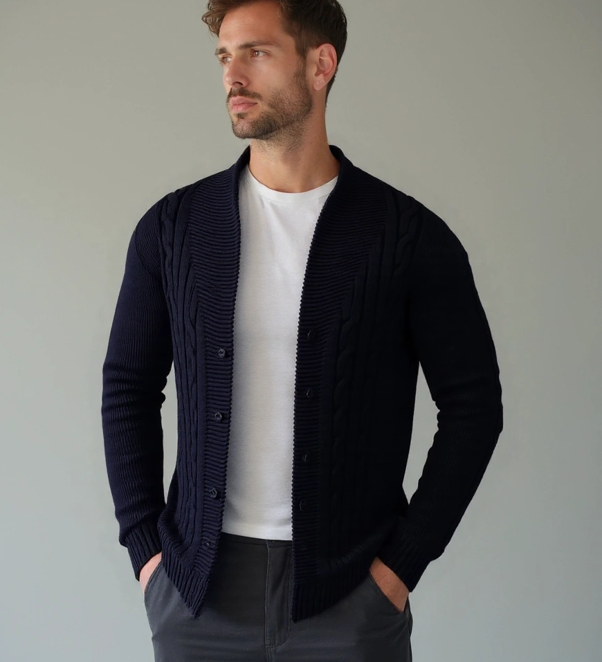 NOAH™ | ELEGANTNI KARDIGAN ZA MOŠKE