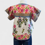 Uriella - Vezenina Boho Bluza