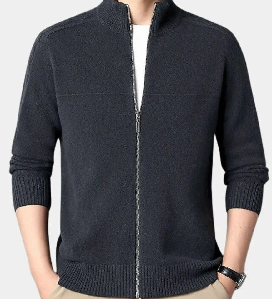 HOLGER™ | PULOVER Z VISOKIM OVRATNIKOM
