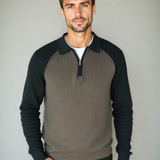 KONRAD™ | JAKNA Z ZADRGO IN RAGLAN ROKAVI