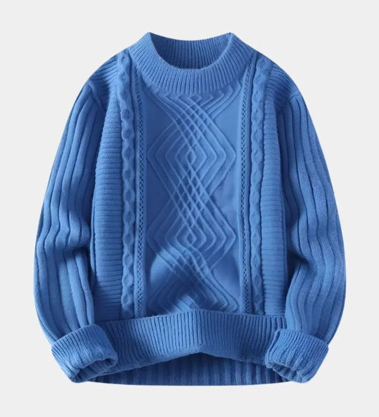 RASMUS™ | PULOVER Z STRUKTURO