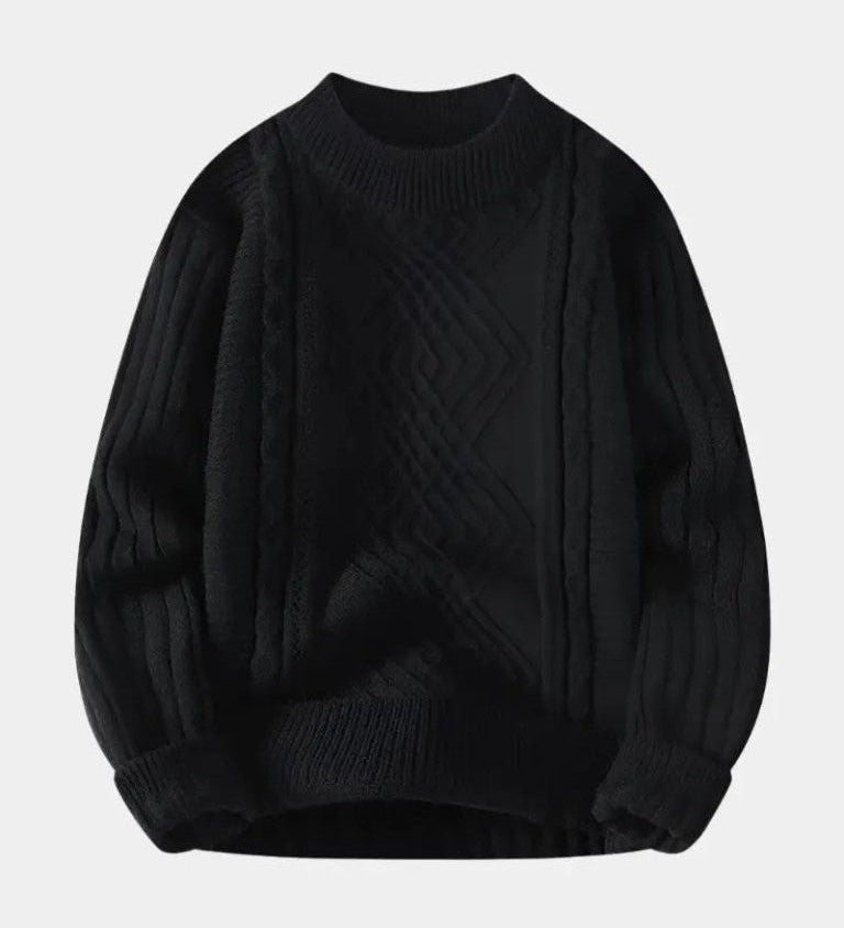 RASMUS™ | PULOVER Z STRUKTURO