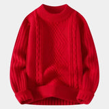 RASMUS™ | PULOVER Z STRUKTURO