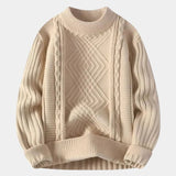 RASMUS™ | PULOVER Z STRUKTURO