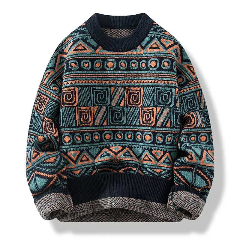 Benjamin | Vintage Islandski Pulover