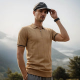 GERD™ | MOŠKA POLO MAJICA Z ZADRGO