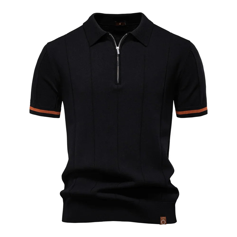 GERD™ | MOŠKA POLO MAJICA Z ZADRGO