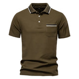 AUGUST™ | KLASIČNA MOŠKA POLO MAJICA